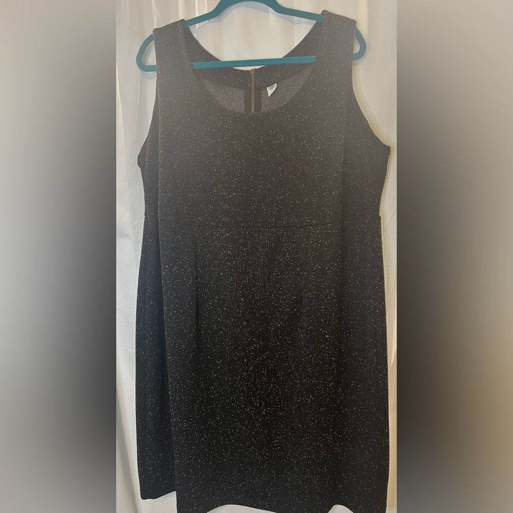 Old Navy Charcoal / Black Sleeveless Dress size 2X